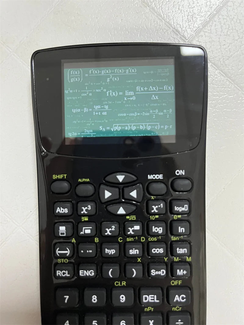H888 Multi-Function Student Calculator