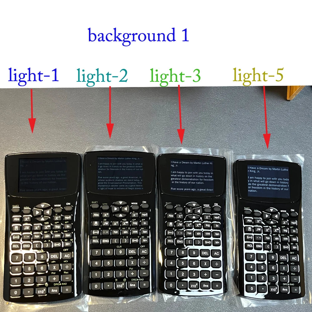 H888 Multi-Function Student Calculator