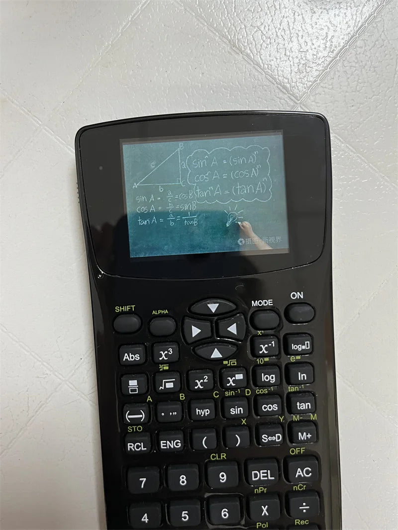 H888 Multi-Function Student Calculator