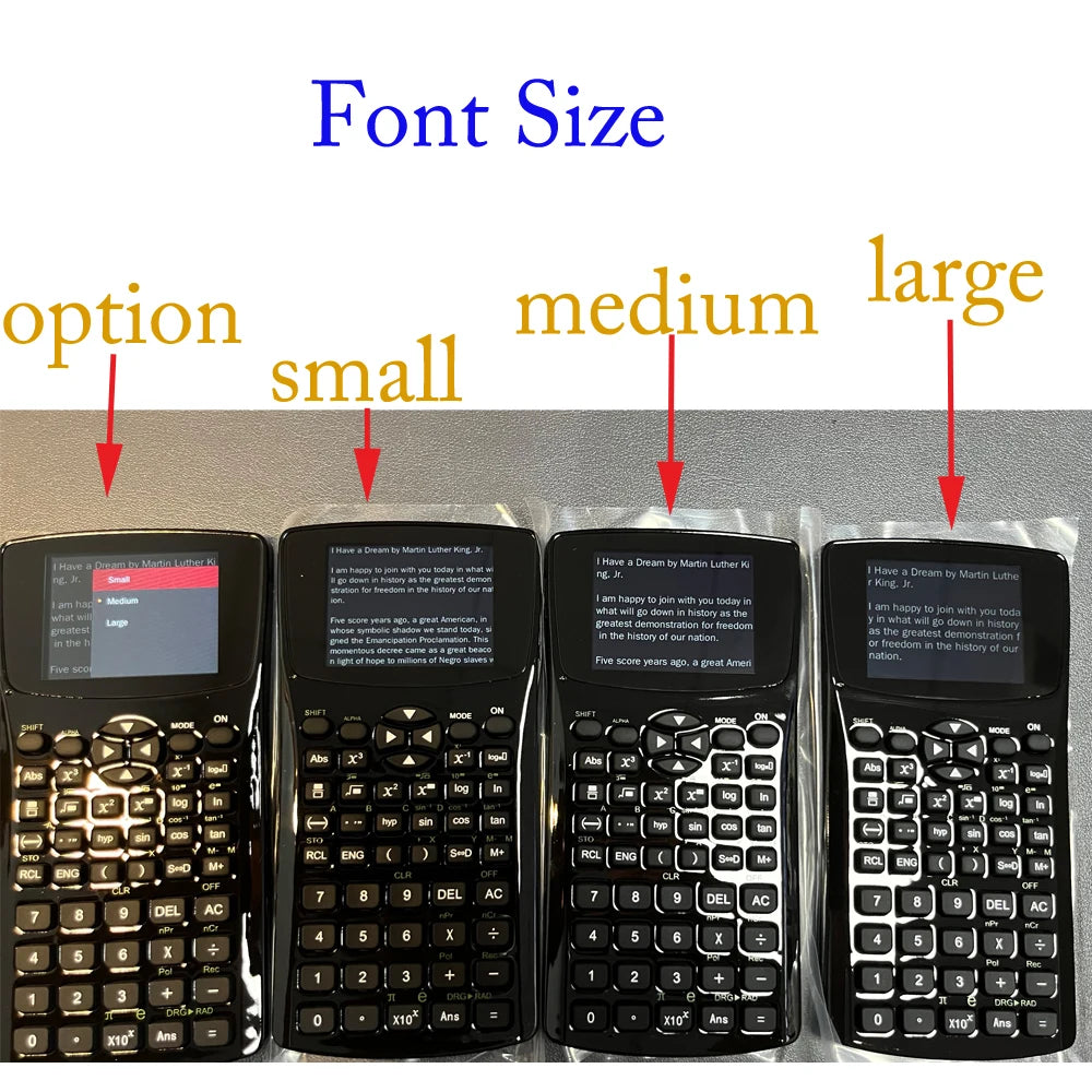 H888 Multi-Function Student Calculator