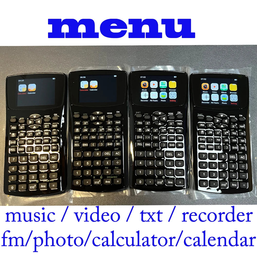 H888 Multi-Function Student Calculator